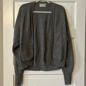 Grey Men’s Cardigan